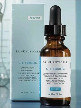SkinCeuticals C E Ferulic Antioxidant Serum - Blue/White